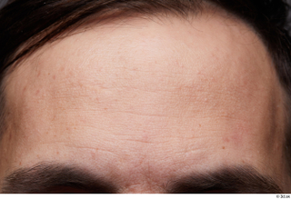 HD Face Skin Raul Conley eyebrow face forehead skin pores…